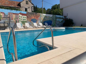 Imotski Blaue See Apartments mit Pool
